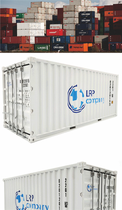 LRP 20GP集装箱模型 海艺坊精心打造的1:20仿真货柜模型