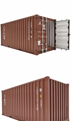 海神&TEX双拼模型 1:20货柜定制新选择，尽在海艺坊