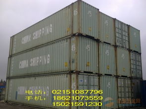 上海旧集装箱买卖与租赁指南 价格、用途与市场趋势